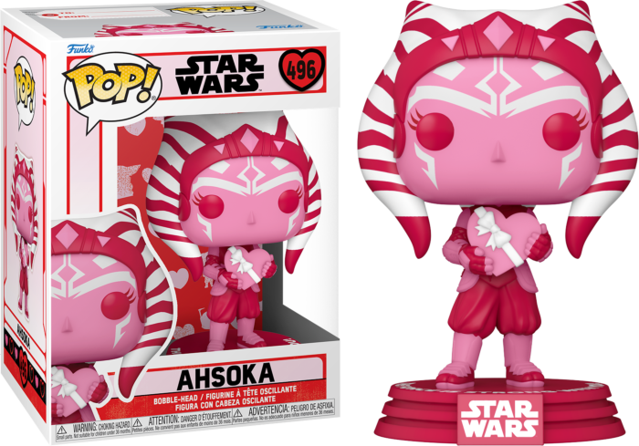 STAR WARS - POP N° 496 - Walentynki - Ahsoka