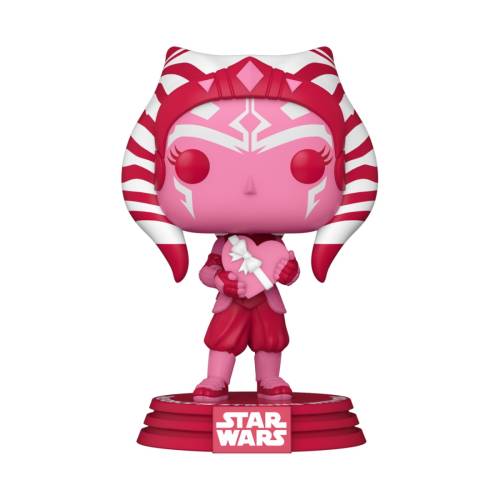 STAR WARS - POP N° 496 - Walentynki - Ahsoka