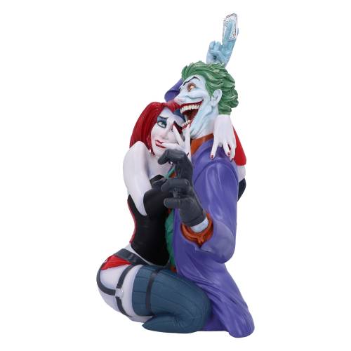 Nemesis - DC - Joker & Harley Quinn - Bust 37.5cm