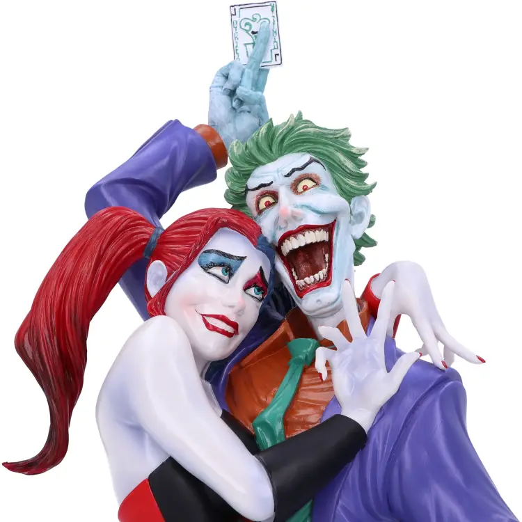 Nemesis - DC - Joker & Harley Quinn - Bust 37.5cm