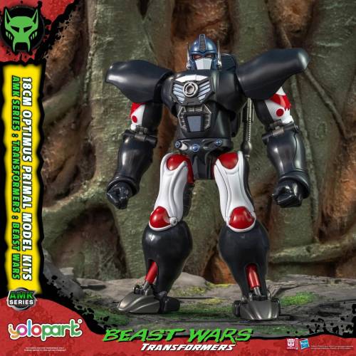 Yolopark - TRANSFORMERS BEAST WARS - Optimus Primal - Model Kit AMK 18cm
