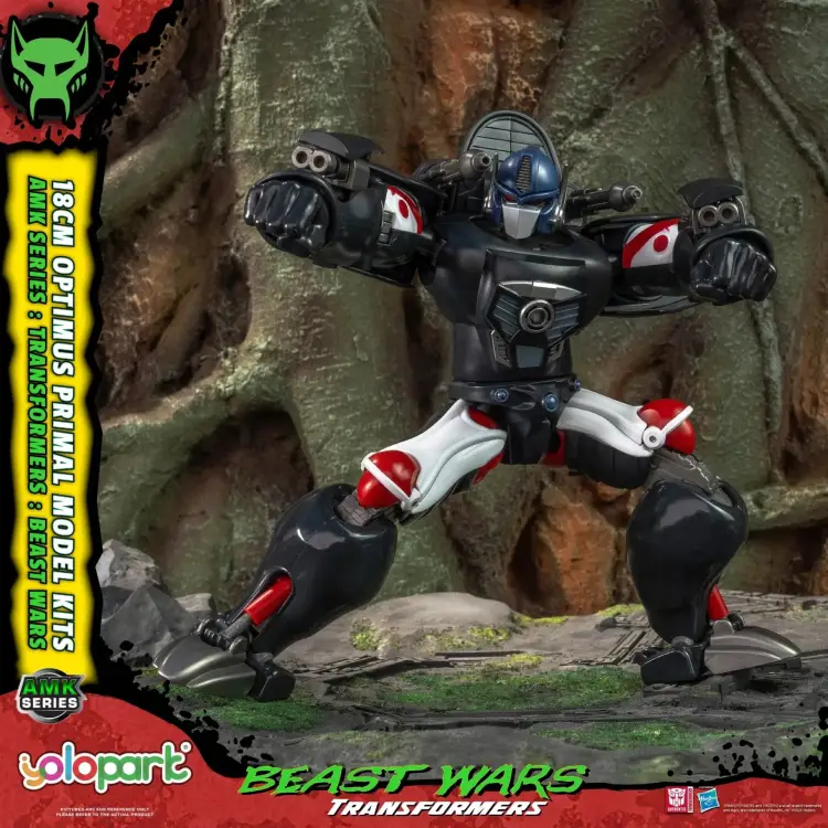 Yolopark - TRANSFORMERS BEAST WARS - Optimus Primal - Model Kit AMK 18cm