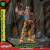 Yolopark - TRANSFORMERS BEAST WARS - Dinobot - Model Kit AMK 20cm