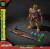 Yolopark - TRANSFORMERS BEAST WARS - Dinobot - Model Kit AMK 20cm