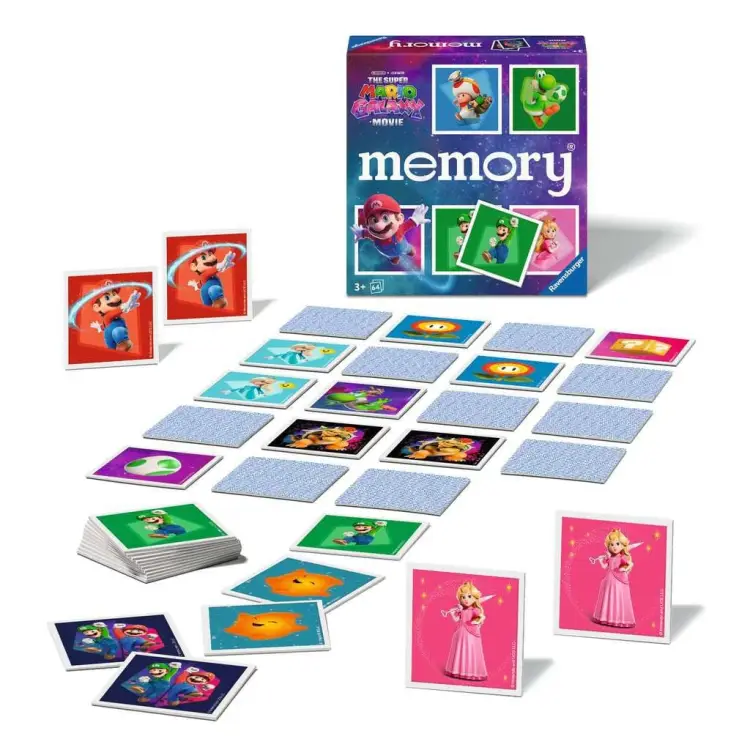 Ravensburger - THE SUPER MARIO GALAXY MOVIE - Memory