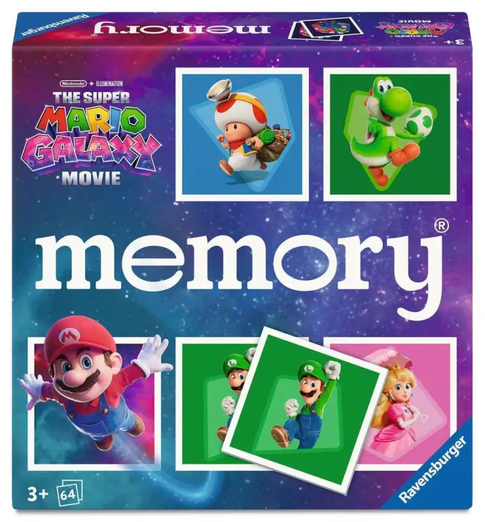 Ravensburger - THE SUPER MARIO GALAXY MOVIE - Memory