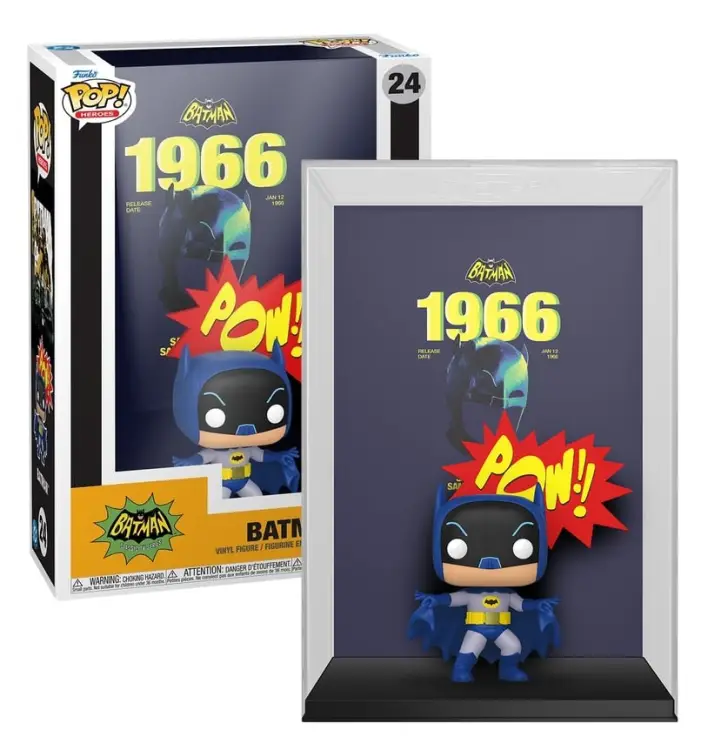 Funko - BATMAN 66 - POP VHS Cover N° XXX - Batman