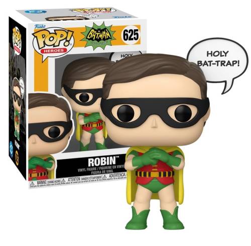 Funko - BATMAN 66 - POP Heroes N° XXXX - Robin