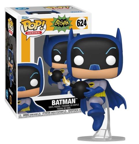 Funko - BATMAN 66 - POP Heroes N° XXXX - Batman with bomb