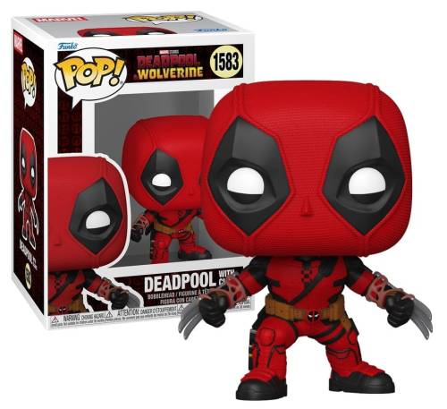 Funko - DEADPOOL 2 - POP Marvel N° XXXX - Deadpool with claws