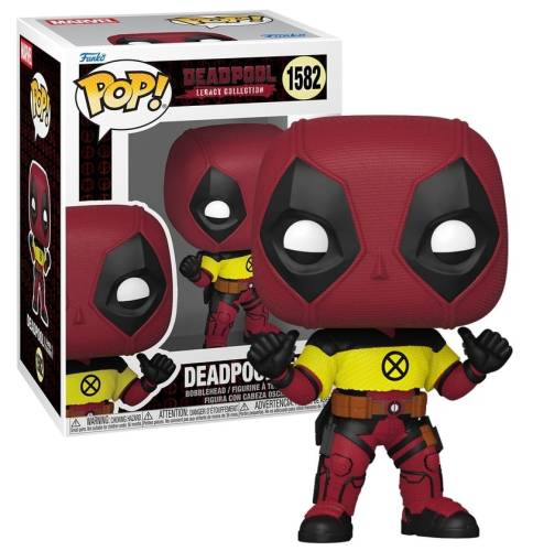 Funko - DEADPOOL 2 - POP Marvel N° XXXX - Deadpool with XMen shirt