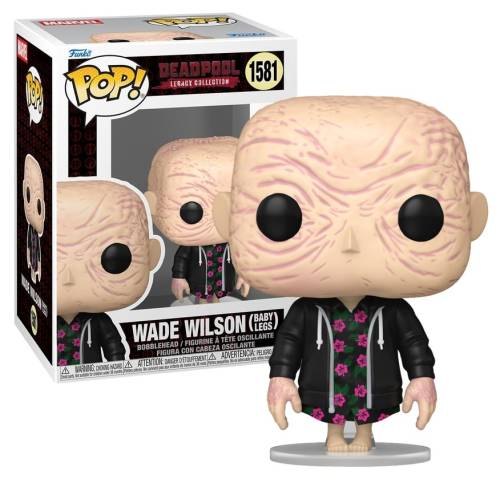 Funko - DEADPOOL 2 - POP Marvel N° XXXX - Deadpool with baby legs