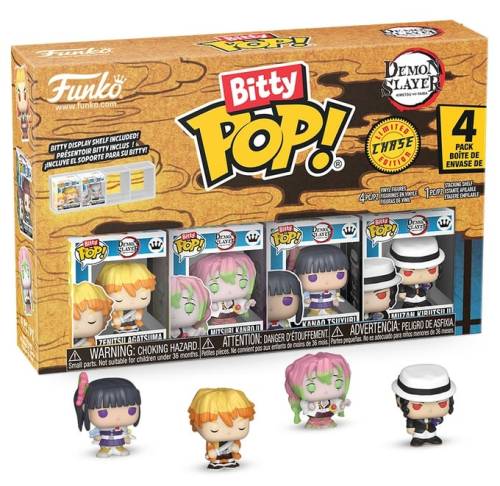 Funko - DEMON SLAYER - Bitty Pop 4 Pack 2.5cm - Zenitsu
