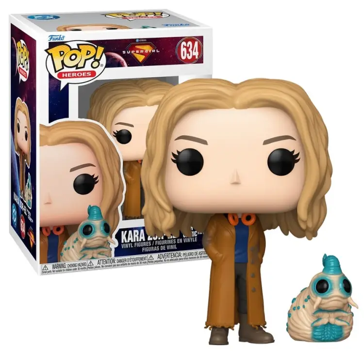 Funko - SUPERGIRL - POP Movie N° XXXX - POP 2
