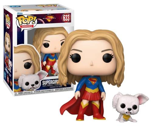 Funko - SUPERGIRL - POP & Buddy N° XXXX - POP 7