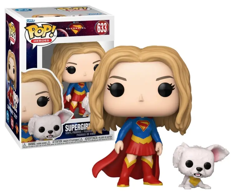 Funko - SUPERGIRL - POP & Buddy N° XXXX - POP 7