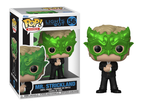Funko - INTO THE DARKNESS - POP Books N° 56 - Mr. Strickland