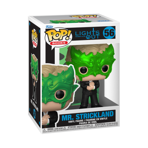 Funko - INTO THE DARKNESS - POP Books N° 56 - Mr. Strickland