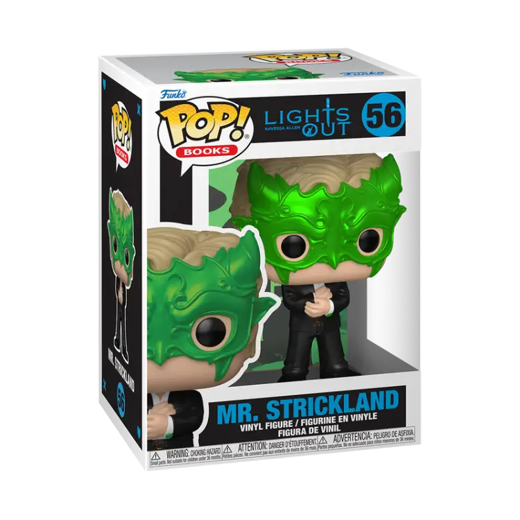 Funko - INTO THE DARKNESS - POP Books N° 56 - Mr. Strickland