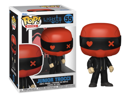 Funko - INTO THE DARKNESS - POP Books N° 55 - Junior Trocci