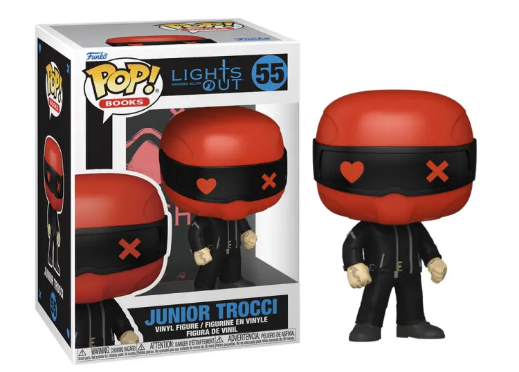 Funko - INTO THE DARKNESS - POP Books N° 55 - Junior Trocci