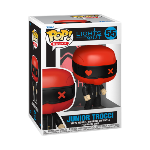 Funko - INTO THE DARKNESS - POP Books N° 55 - Junior Trocci