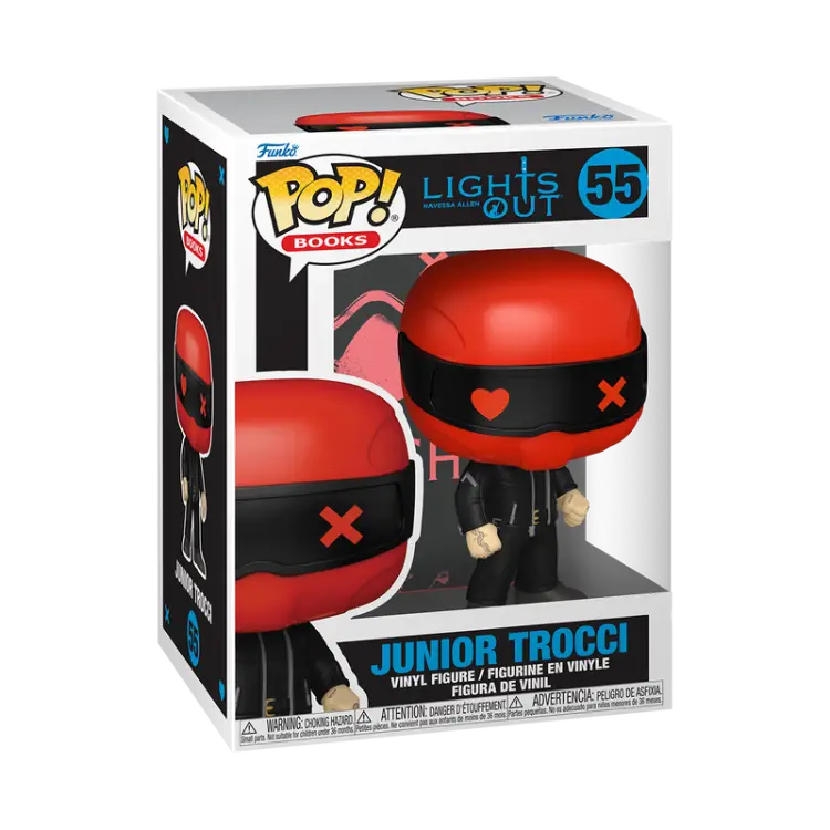 Funko - INTO THE DARKNESS - POP Books N° 55 - Junior Trocci