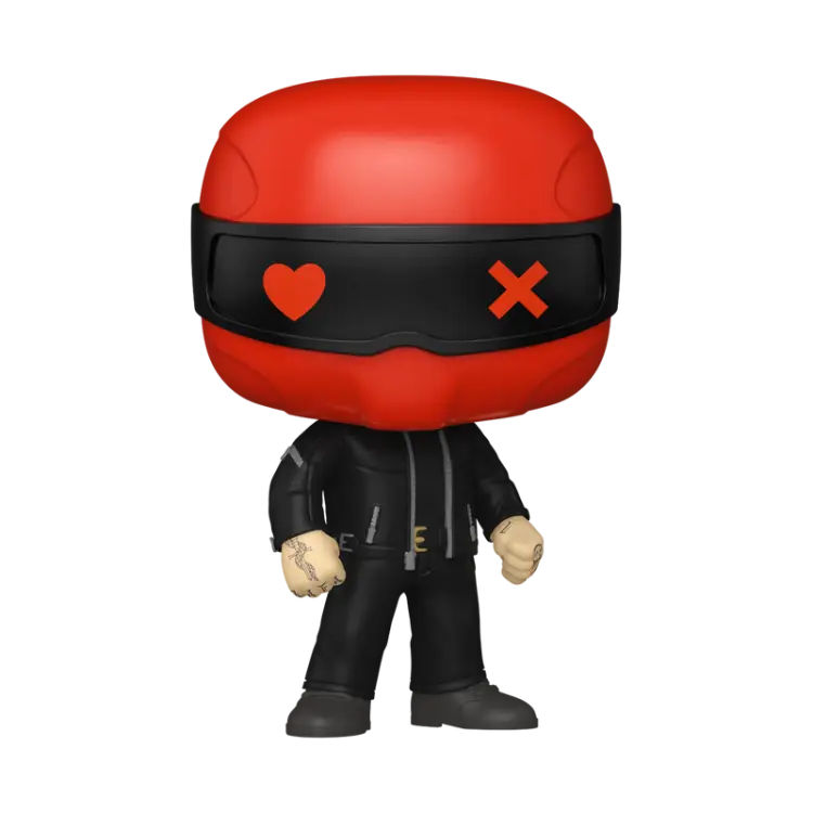 Funko - INTO THE DARKNESS - POP Books N° 55 - Junior Trocci