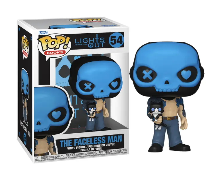 Funko - INTO THE DARKNESS - POP Books N° 54 - The Faceless Man