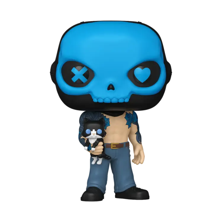 Funko - INTO THE DARKNESS - POP Books N° 54 - The Faceless Man