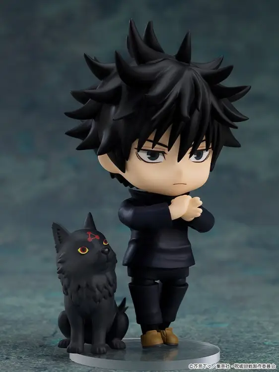 Goodsmile - JUJUTSU KAISEN - Fushiguro Megumi - Figure Nendoroid 10cm