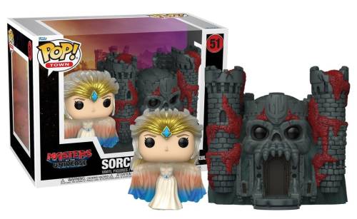 Funko - MASTERS OF THE UNIVERSE - POP TOWN N° XXX - POP 9