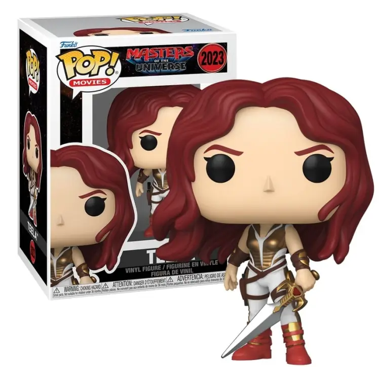 Funko - MASTERS OF THE UNIVERSE - POP Movie N° XXXX - POP 4