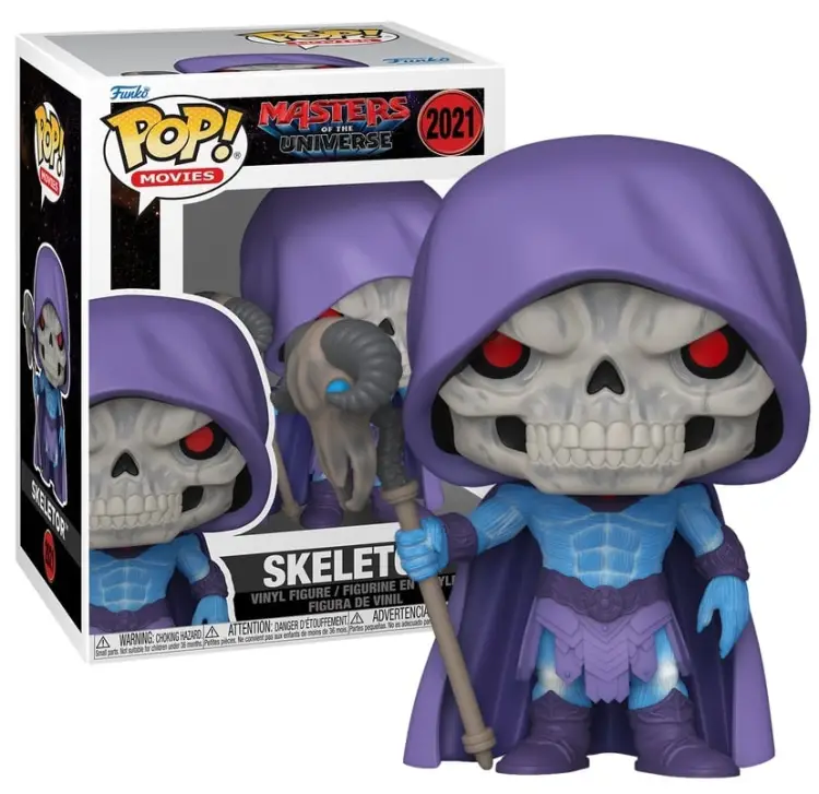 Funko - MASTERS OF THE UNIVERSE - POP Movie N° XXXX - POP 2