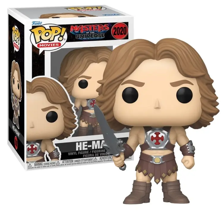 Funko - MASTERS OF THE UNIVERSE - POP Movie N° XXXX - POP 1