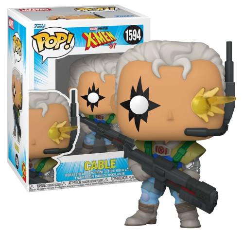 Funko - X-MEN '97 - POP Marvel N° XXXX - Cable (X-Corp)