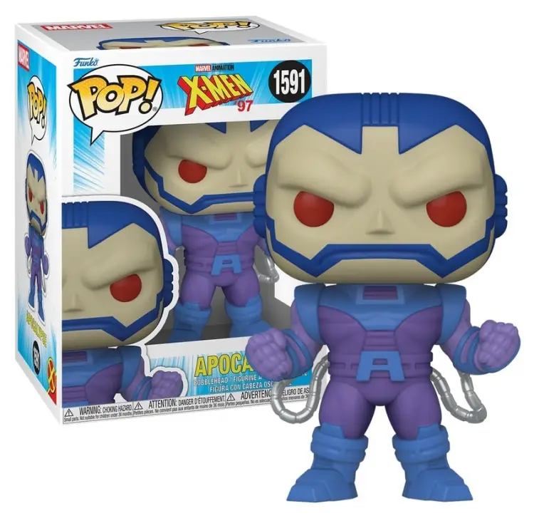 Funko - X-MEN '97 - POP Marvel N° XXXX - Apocalypse