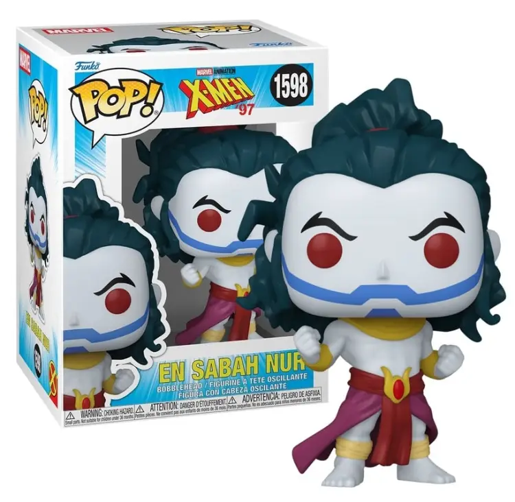 Funko - X-MEN '97 - POP Marvel N° XXXX - En Sabah Nur (Past)