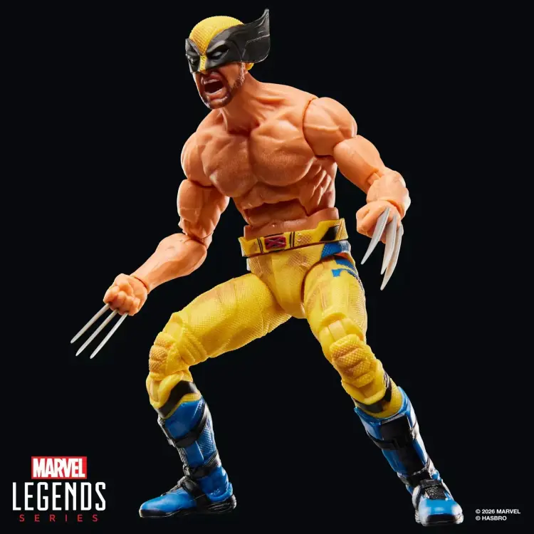 Hasbro - DEADPOOL & WOLVERINE - Wolverine - Figure Legends Series 15cm
