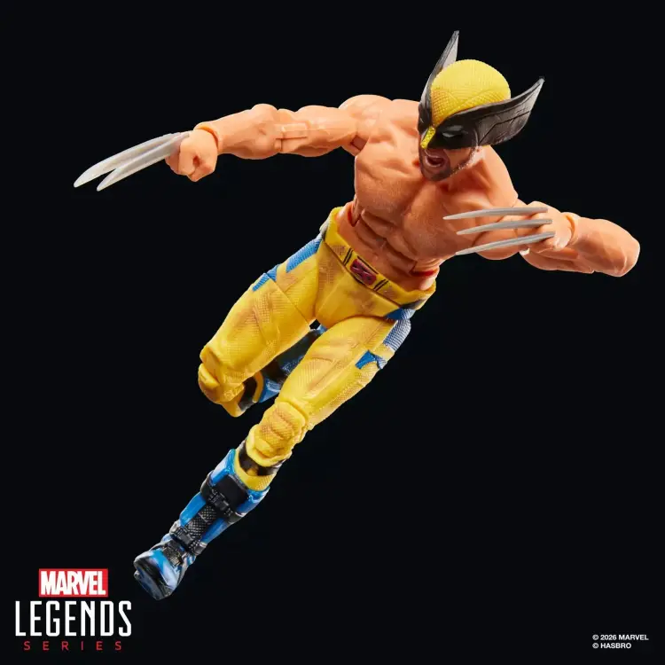 Hasbro - DEADPOOL & WOLVERINE - Wolverine - Figure Legends Series 15cm