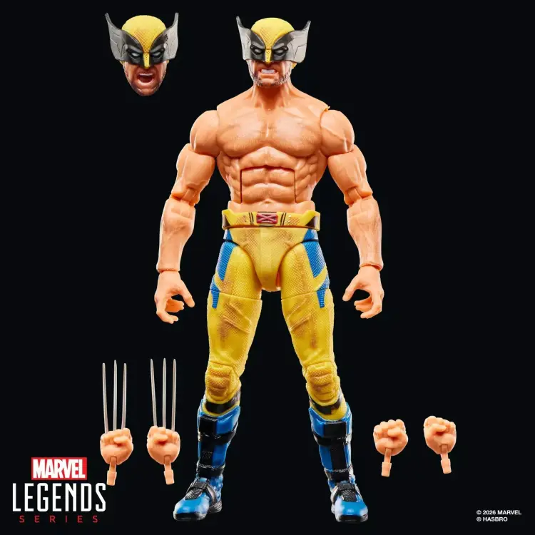 Hasbro - DEADPOOL & WOLVERINE - Wolverine - Figure Legends Series 15cm
