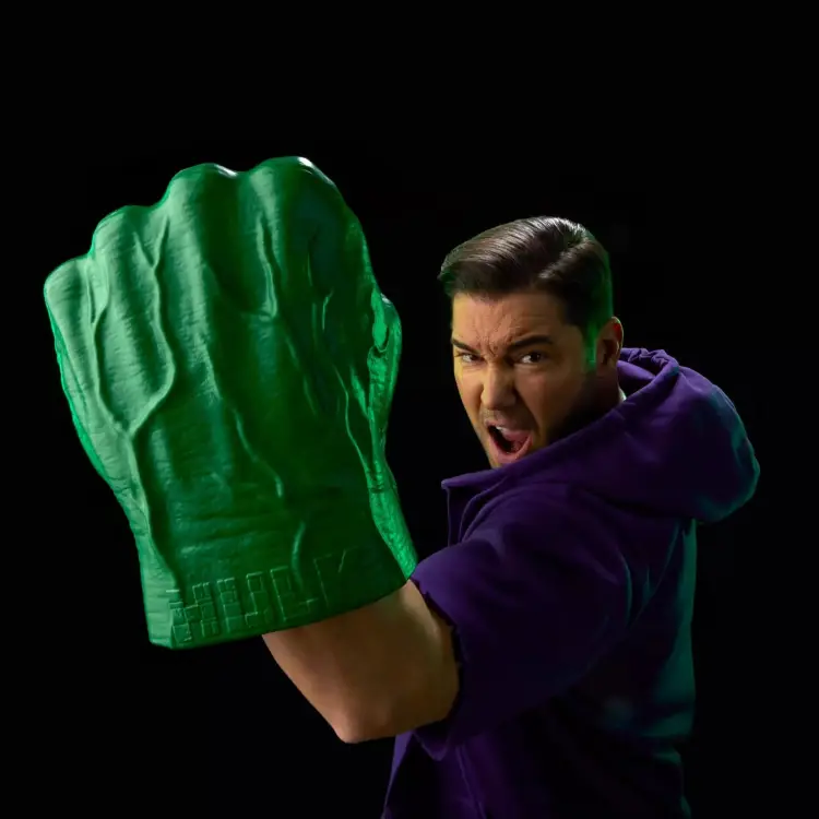 Hasbro - MARVEL - Hulk Fist - Replica Legend Series 1/1