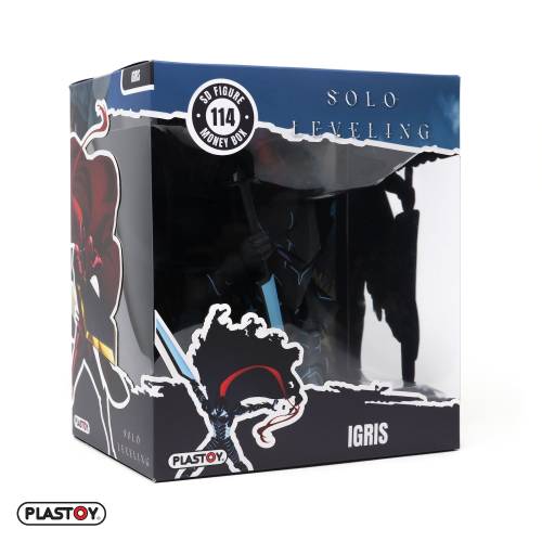 Plastoy - SOLO LEVELING - Igris - Money Box PVC 17cm