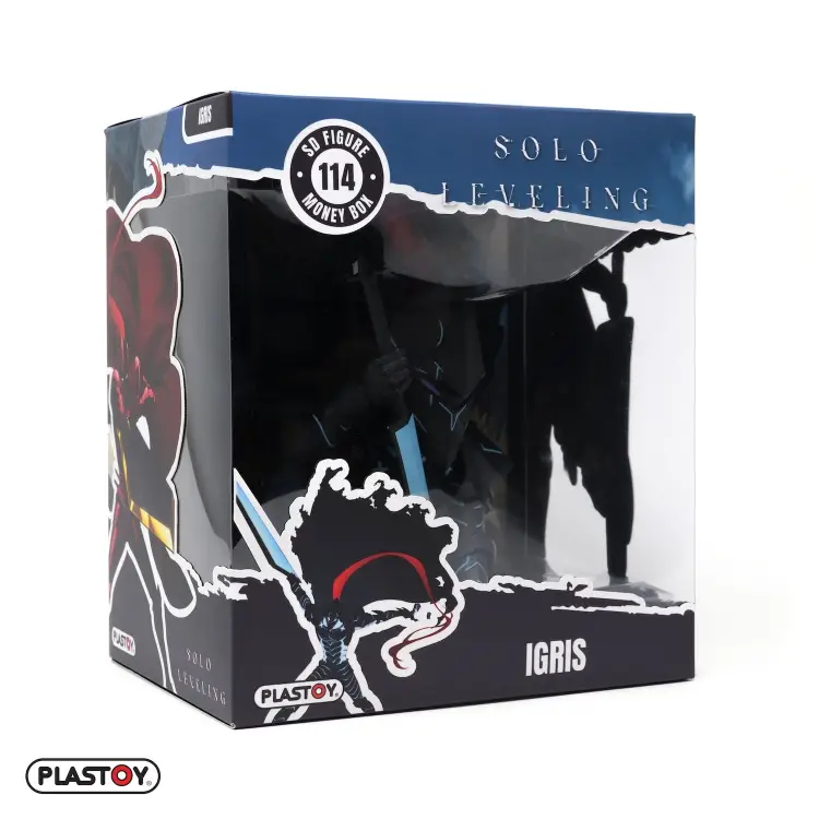 Plastoy - SOLO LEVELING - Igris - Money Box PVC 17cm