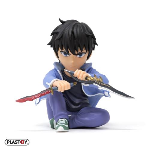 Plastoy - SOLO LEVELING - Sung Jinwoo - Money Box PVC 15cm