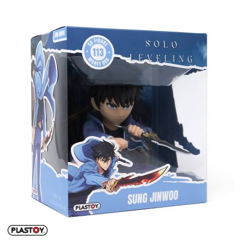 Plastoy - SOLO LEVELING - Sung Jinwoo - Money Box PVC 15cm