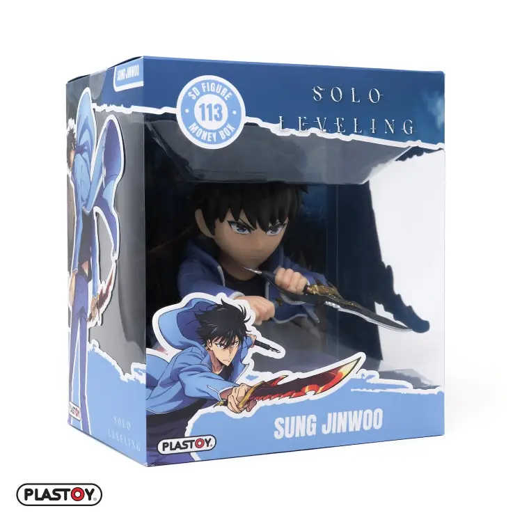 Plastoy - SOLO LEVELING - Sung Jinwoo - Money Box PVC 15cm