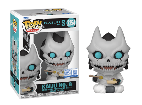Funko - KAIJU NO 8 - POP Animation N° 2254 - Kaiju No 8 Jumpsuit