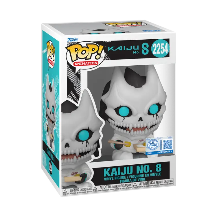 Funko - KAIJU NO 8 - POP Animation N° 2254 - Kaiju No 8 Jumpsuit