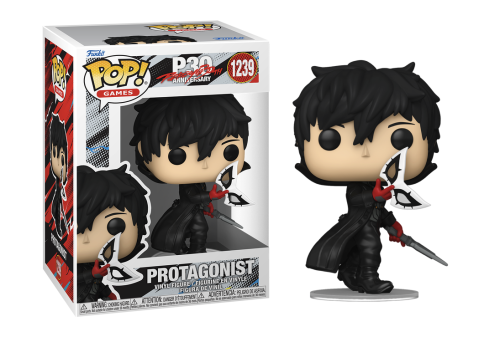 Funko - PERSONA 5 ROYAL - POP Games N° 1239 - Protagonist